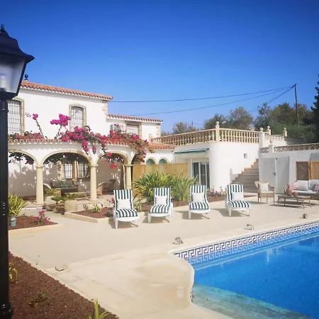 In Ca Olivar, Moraira منزل ريفي