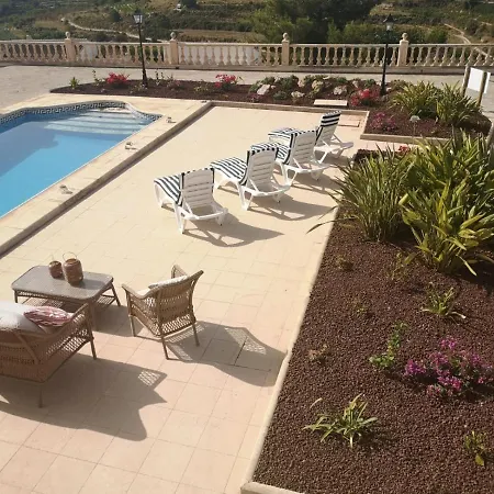 In Ca Olivar, Moraira منزل ريفي *