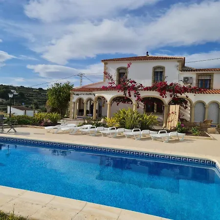 In Ca Olivar, Moraira منزل ريفي تيولادا
