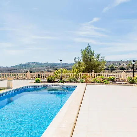 In Ca Olivar, Moraira منزل ريفي