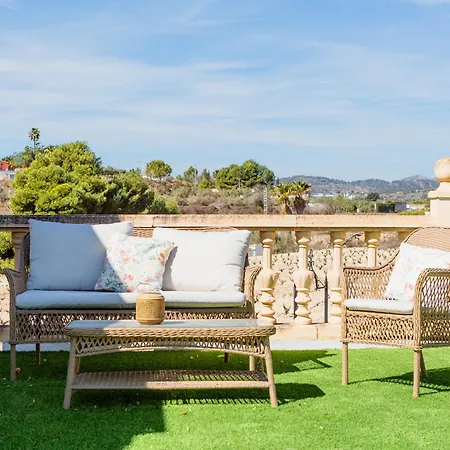 Country house In Ca Olivar, Moraira Teulada