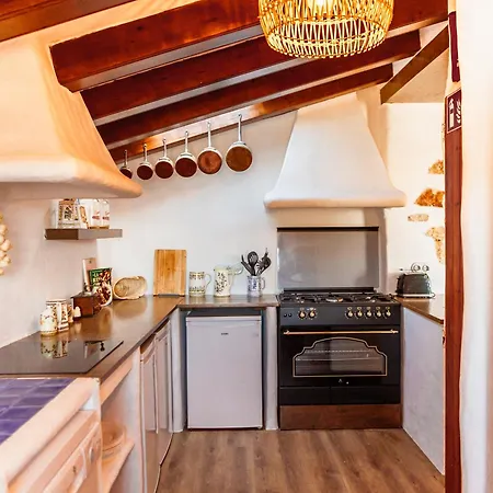 In Ca Olivar, Moraira منزل ريفي