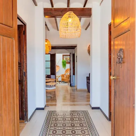 In Ca Olivar, Moraira Country house *