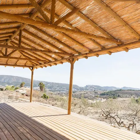 In Ca Olivar, Moraira منزل ريفي *