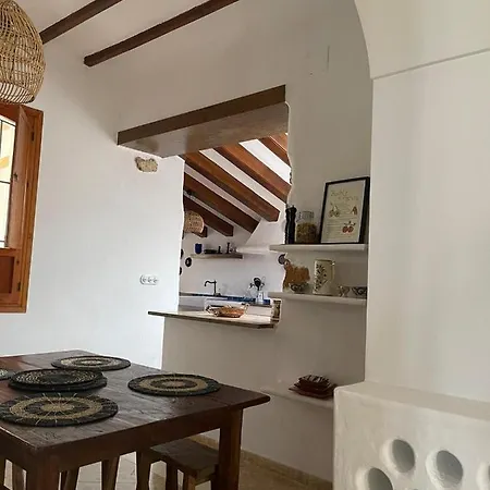 Hétvégi ház In Ca Olivar, Moraira *