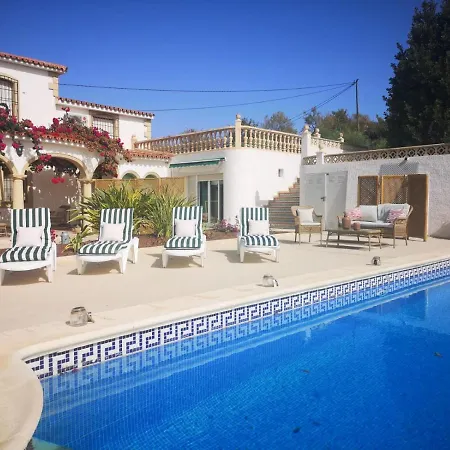 Hétvégi ház In Ca Olivar, Moraira Teulada