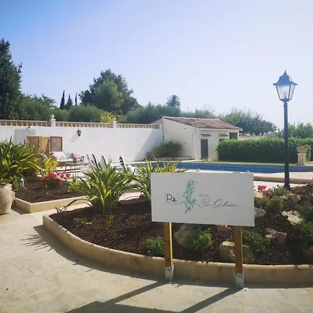 Hétvégi ház In Ca Olivar, Moraira