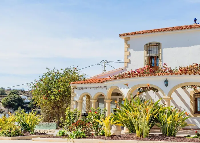 In Ca Olivar, Moraira منزل ريفي تيولادا
