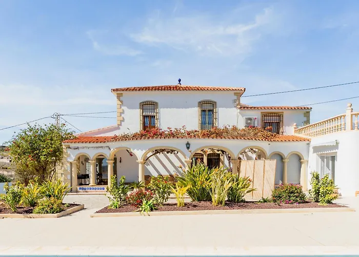 In Ca Olivar, Moraira منزل ريفي