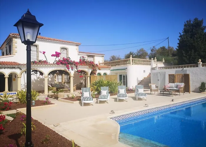 In Ca Olivar, Moraira Landhuis