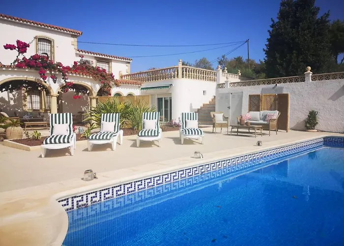 Landhuis In Ca Olivar, Moraira Teulada