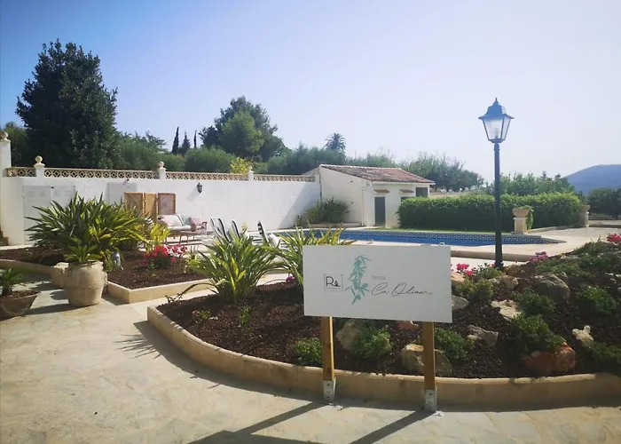 Landhuis In Ca Olivar, Moraira