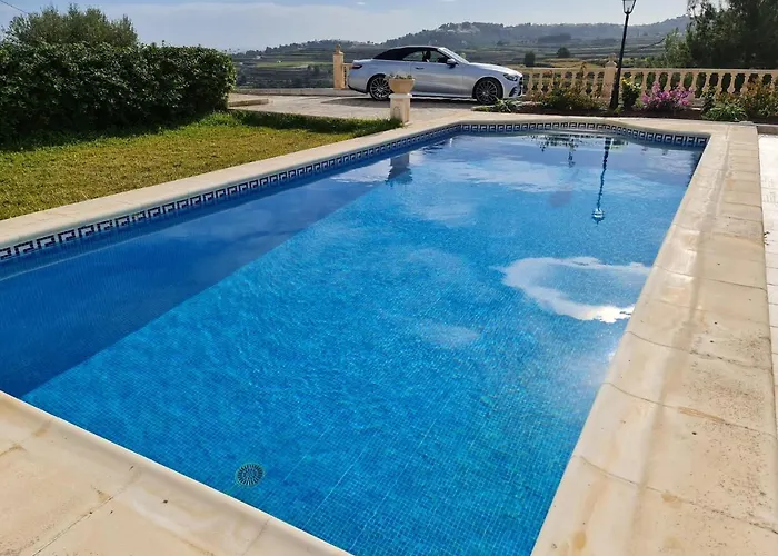 Landhuis In Ca Olivar, Moraira Teulada