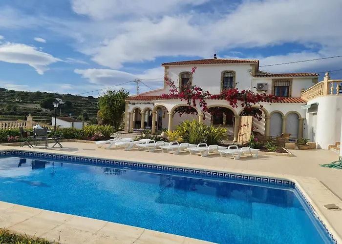 In Ca Olivar, Moraira Landhuis Teulada