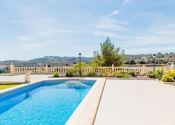 In Ca Olivar, Moraira Landhuis
