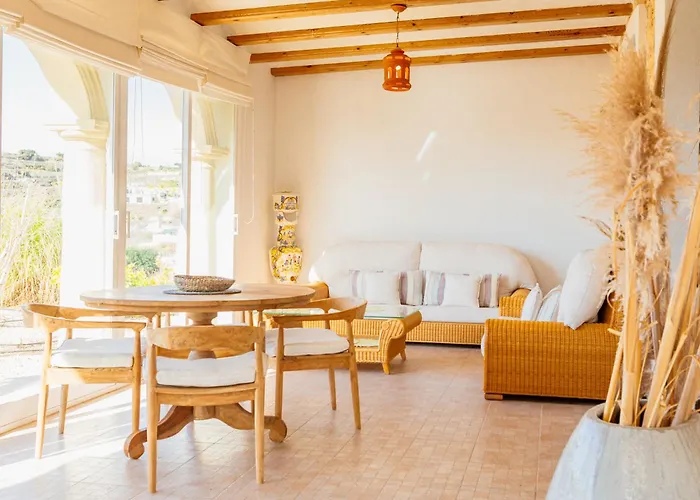 Landhuis In Ca Olivar, Moraira
